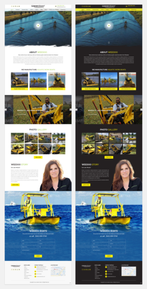 Web Design by pb for this project | Design #24586174