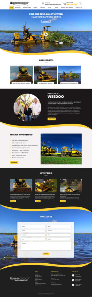 Web Design by pb for this project | Design: #24586177
