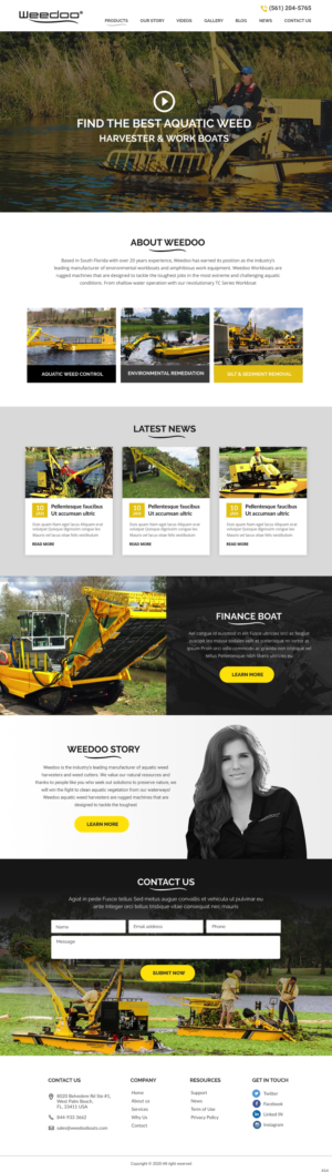 Web Design by pb for this project | Design: #24586178