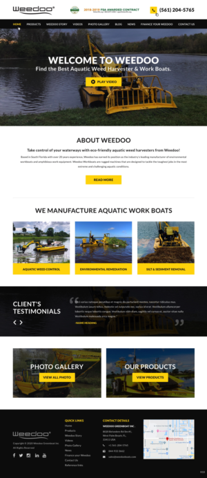 Web Design by pb for this project | Design: #24599364
