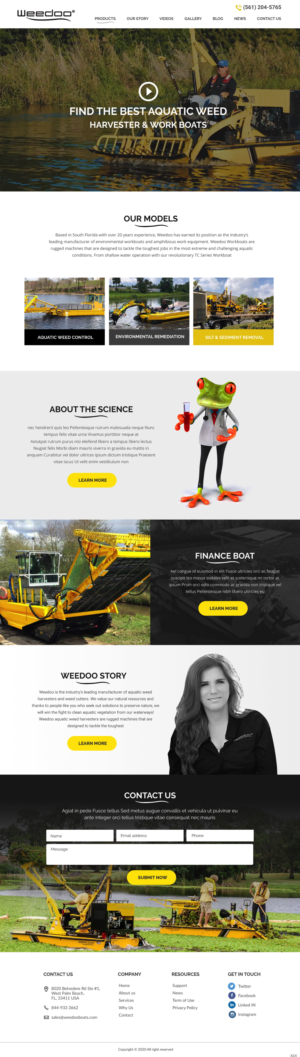 Web Design by pb for this project | Design: #24606592
