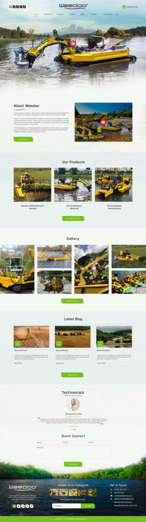 Web Design by bdesigner9 for this project | Design: #24585602