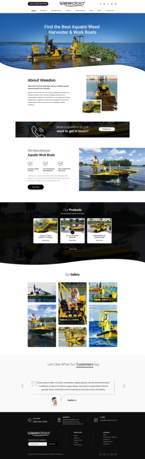 Diseño Web por Shijo John para este proyecto | Diseño: #24603965