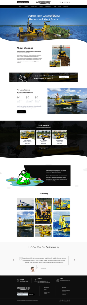 Diseño Web por Shijo John para este proyecto | Diseño: #24628068