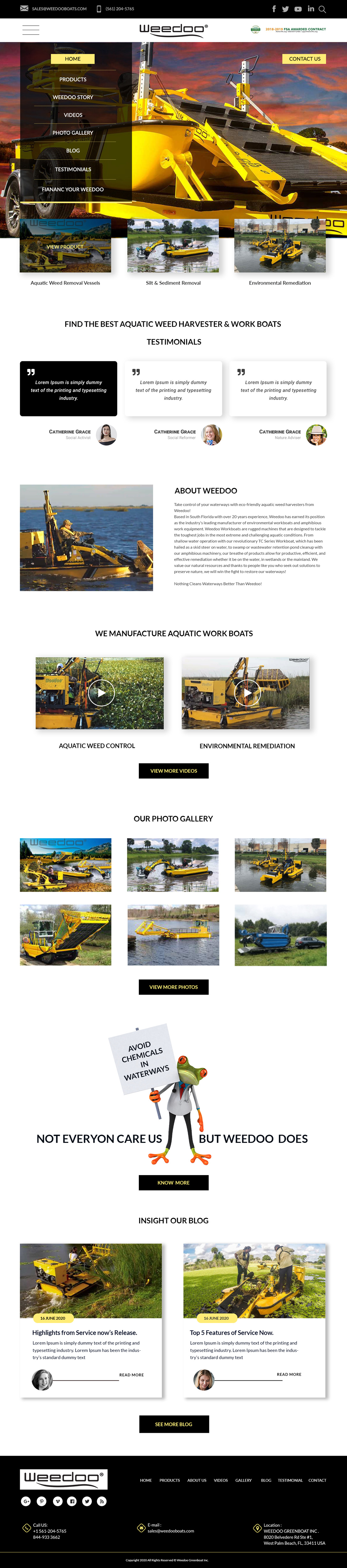 Web Design by Creative Slices for this project | Design #24596504