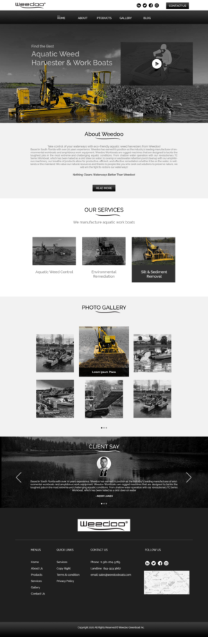 Web Design by Creative Slices for this project | Design #24602590