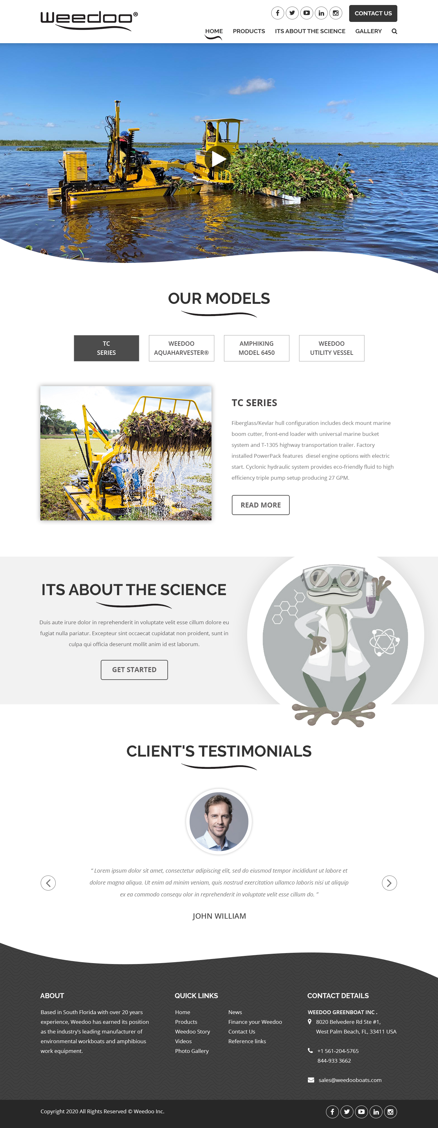Web Design by Starlyn DS for this project | Design #24615969