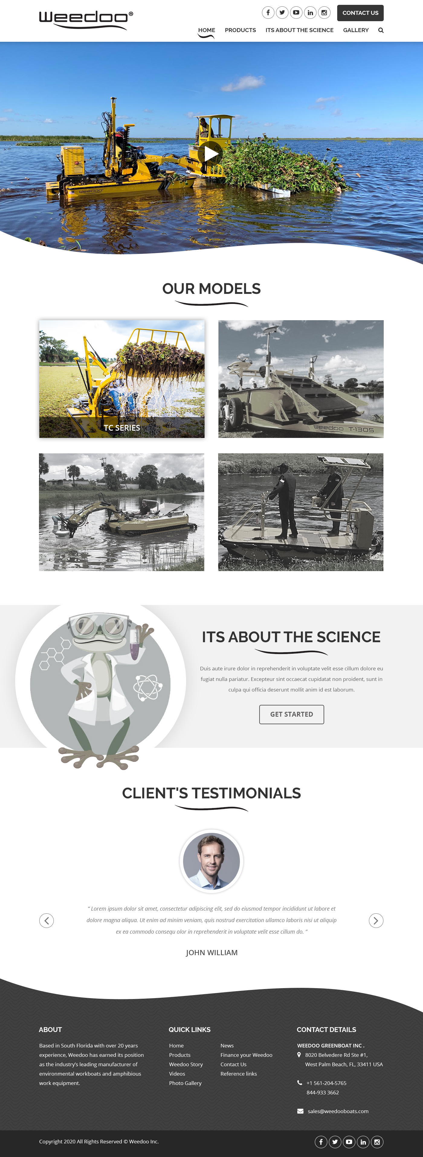 Web Design by Starlyn DS for this project | Design #24615970