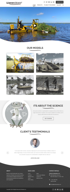 Web Design by Starlyn DS for this project | Design: #24615970