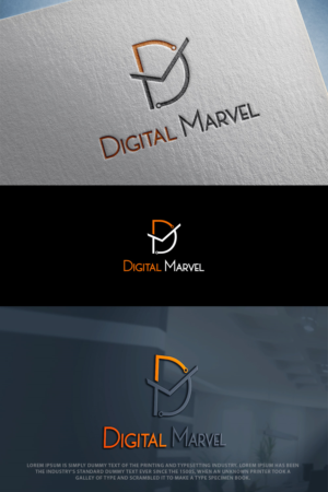 Digital Marvel | Logo Design by GoodTimes$$$