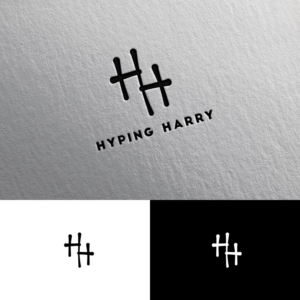 Hyping Harry | Logo Design by Rii