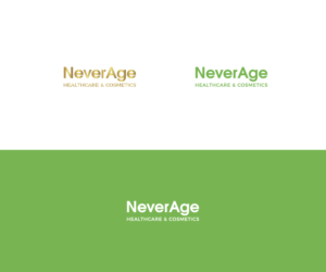 NeverAge Healthcare & Cosmetics | Logo Design by Vetroff