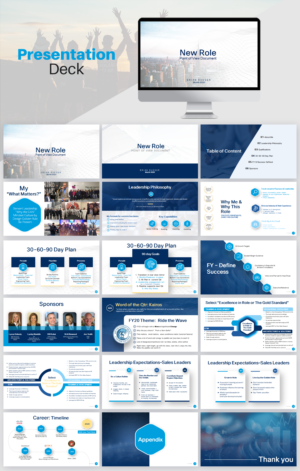 Design a Future- POV BLRUEGER | PowerPoint Design by IndreDesign