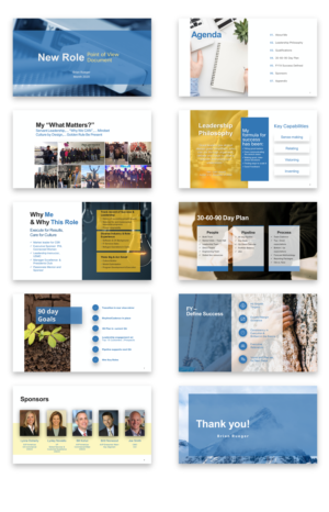 Design a Future- POV BLRUEGER | PowerPoint Design by joseborgesbarboza 2