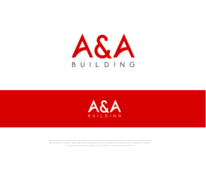 A&A Building | Logo Design by Ng V Duc
