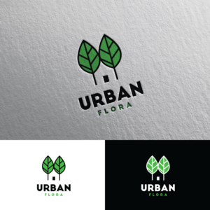 Urban Flora | Logo Design by Rii