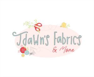 Jdawn's Fabrics & More | Design de Logo par vta