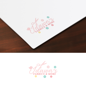 Jdawn's Fabrics & More | Design de Logo par Maxo-Biz