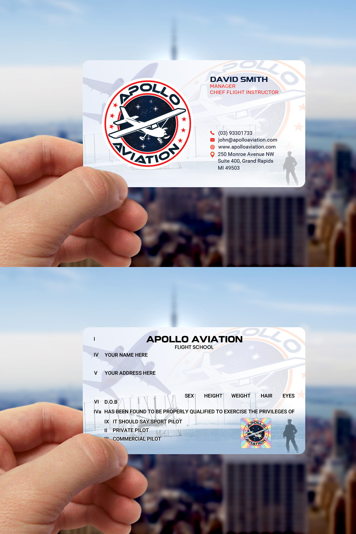 Business Card Design by Sandaruwan for this project | Design #24583031