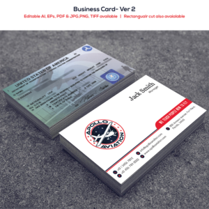 Business Card Design by Expert Designer for this project | Design: #24578455