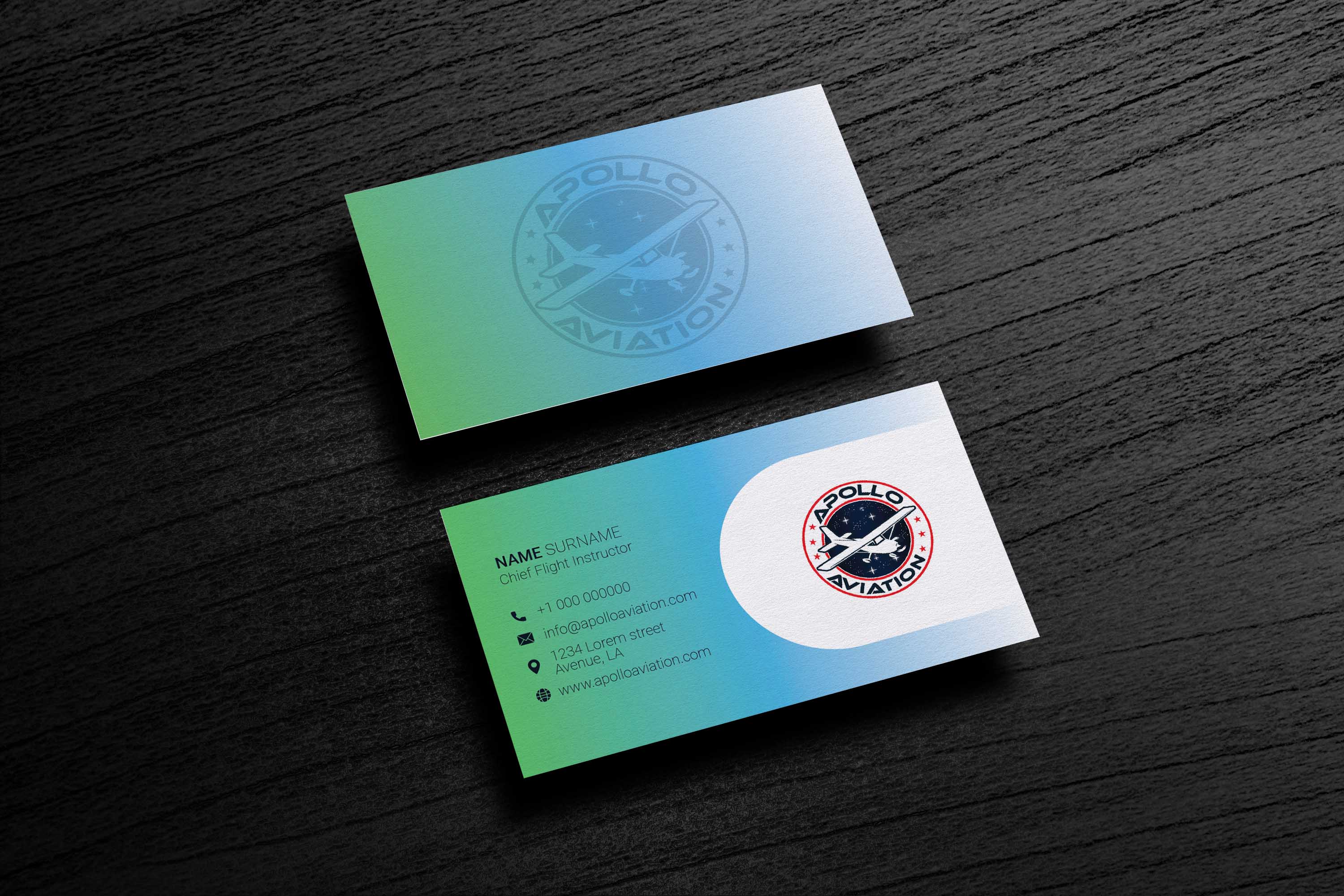Business Card Design by A Y A N for this project | Design #24577734