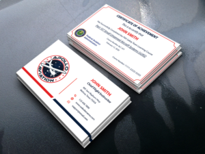 Business Card Design by Bidita Saha for this project | Design: #24578155