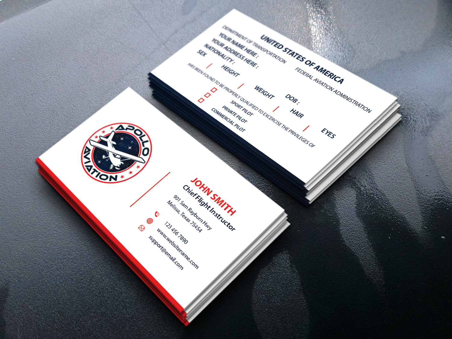 Business Card Design by Bidita Saha for this project | Design #24582475