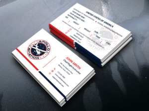 Business Card Design by Bidita Saha for this project | Design: #24583517