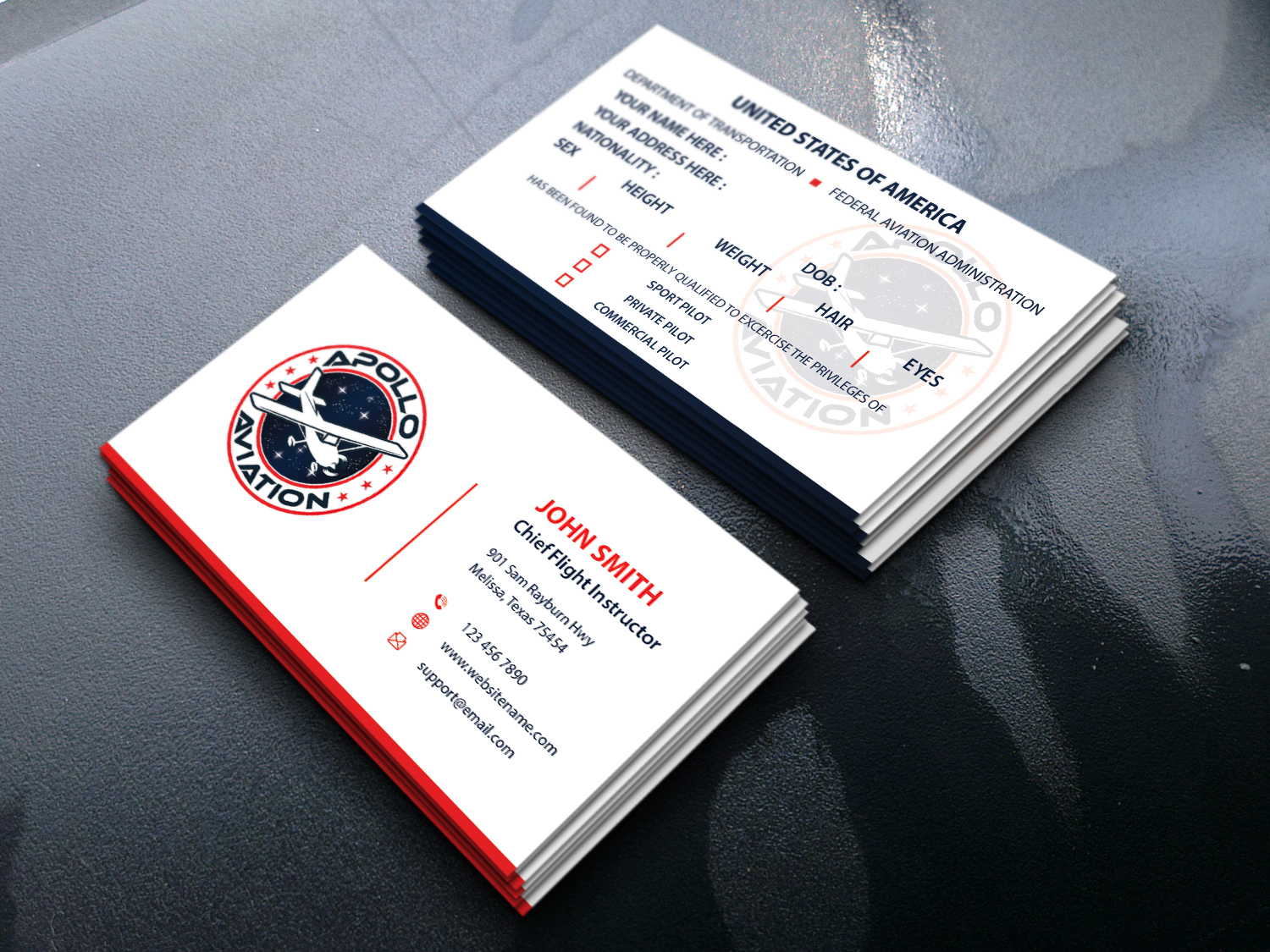 Business Card Design by Bidita Saha for this project | Design #24583524