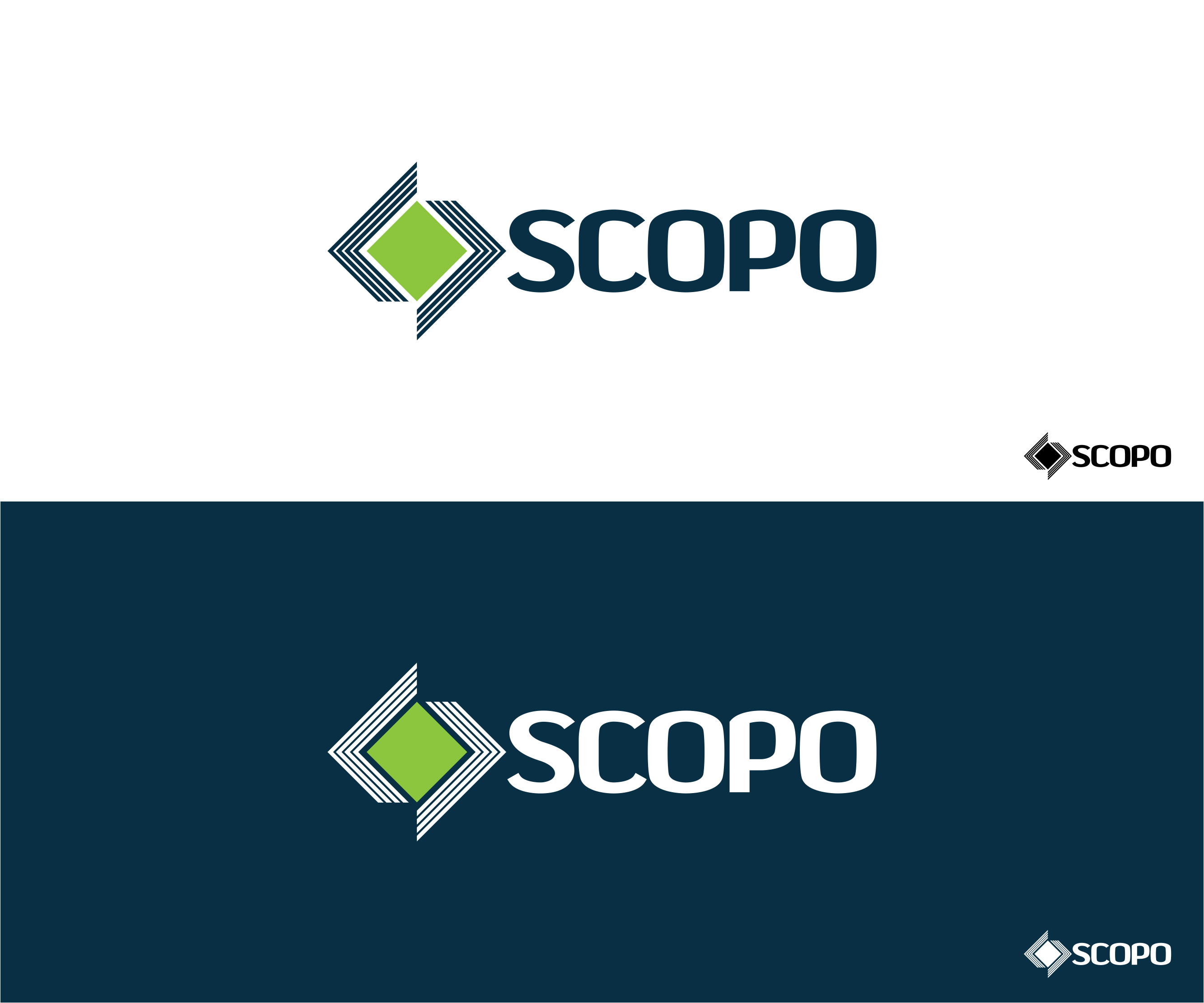 Logo Design by Tony Bishop for SCOPO Marketing | Design #24593760