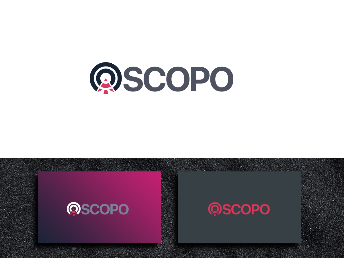 Logo Design by ArtSamurai for SCOPO Marketing | Design #24588647