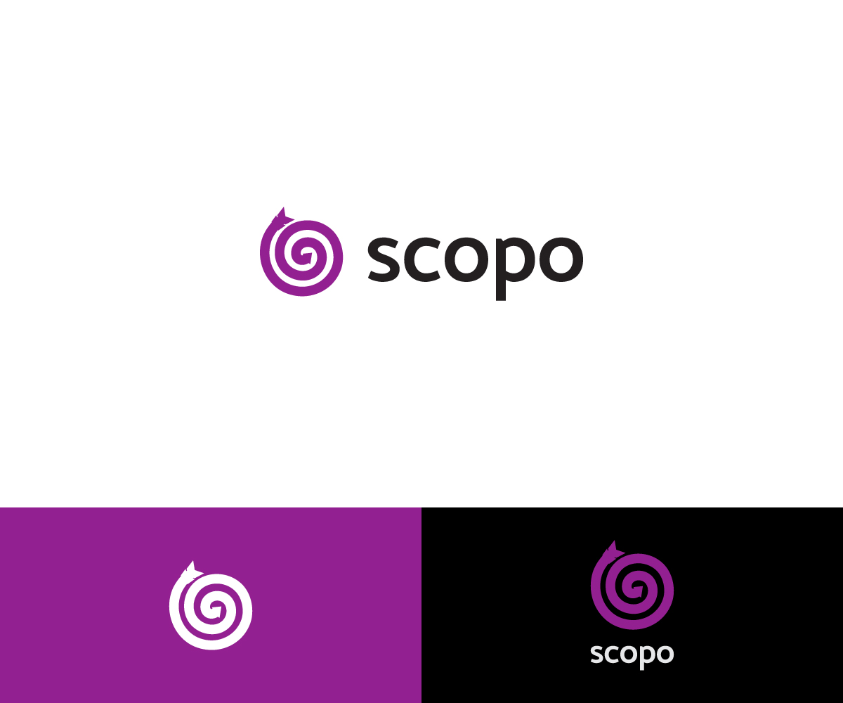 Logo Design by lionx for SCOPO Marketing | Design #24580364