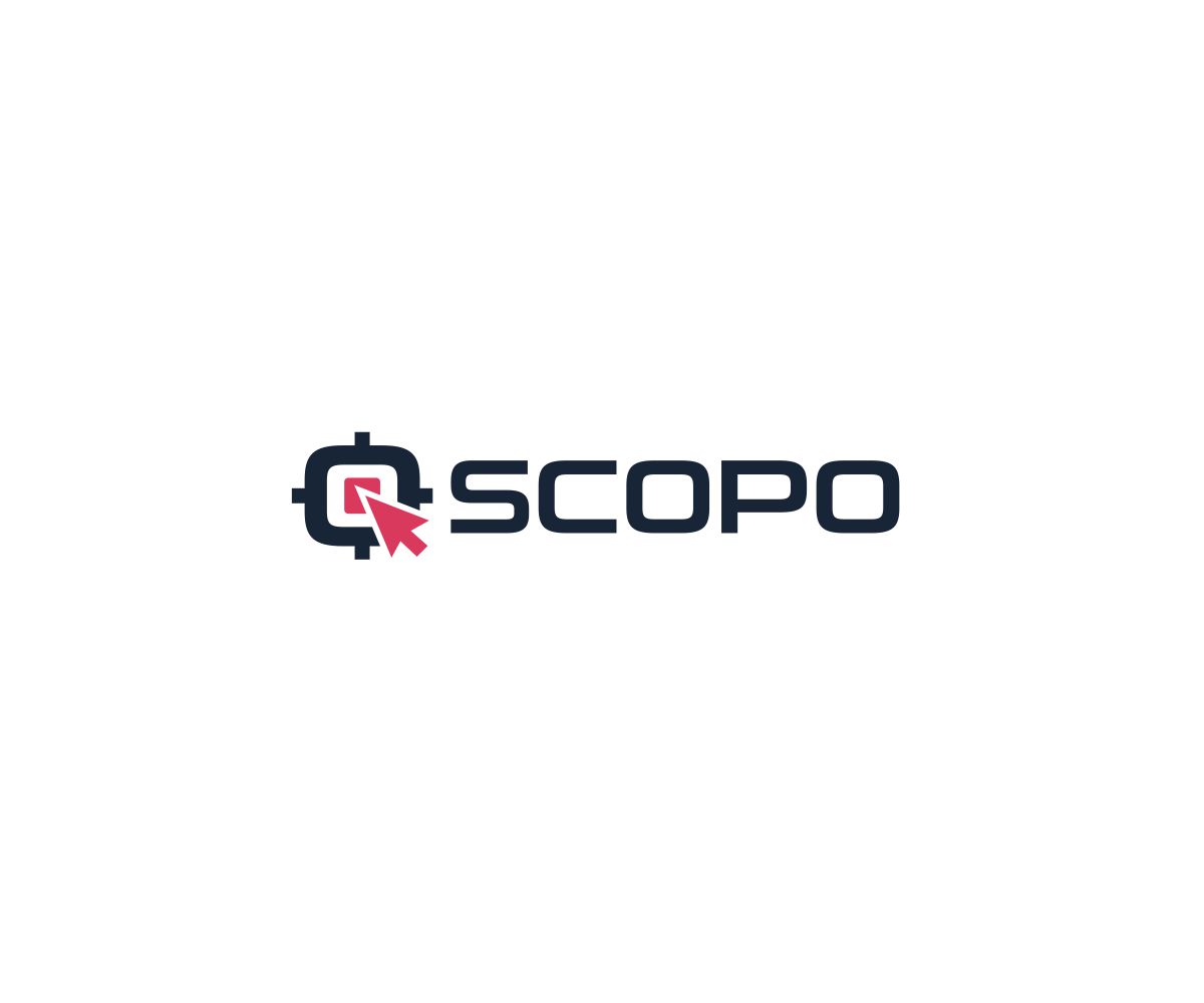 Diseño de Logo por rastf2day para SCOPO Marketing | Diseño #24581661