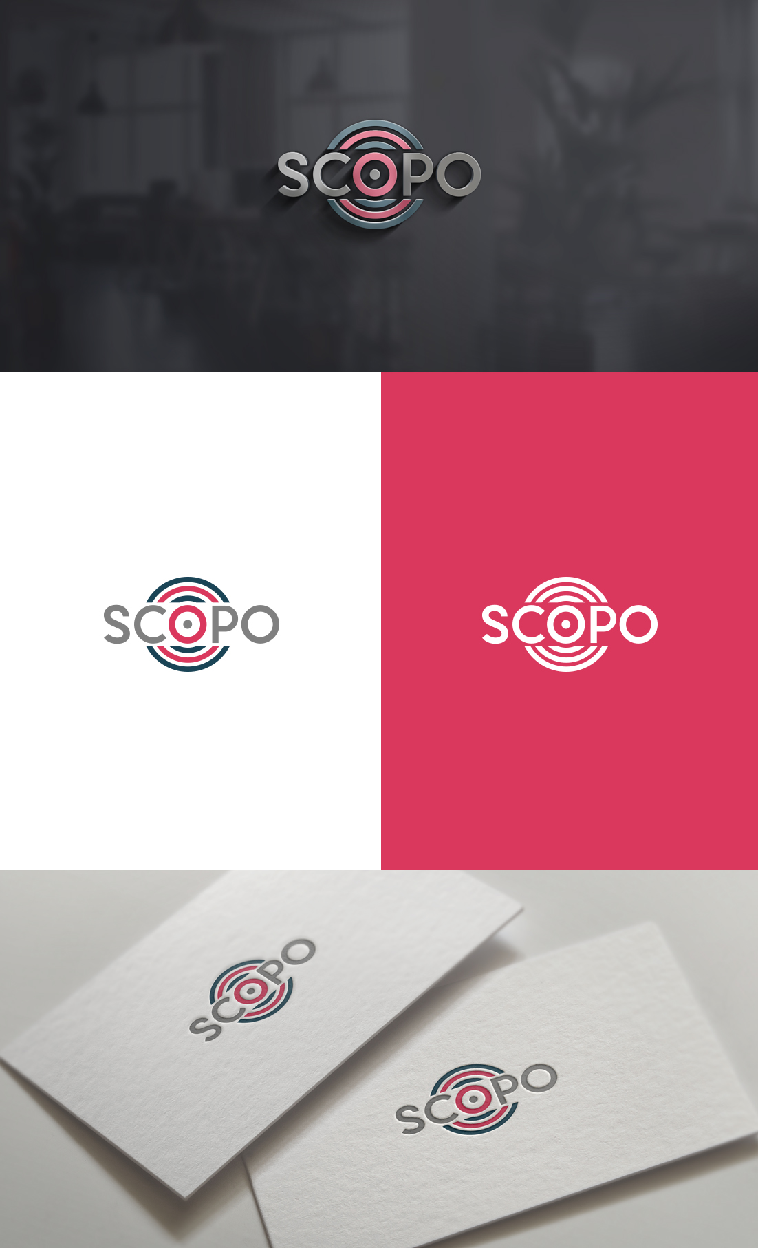 Logo Design by GLDesigns for SCOPO Marketing | Design #24578851
