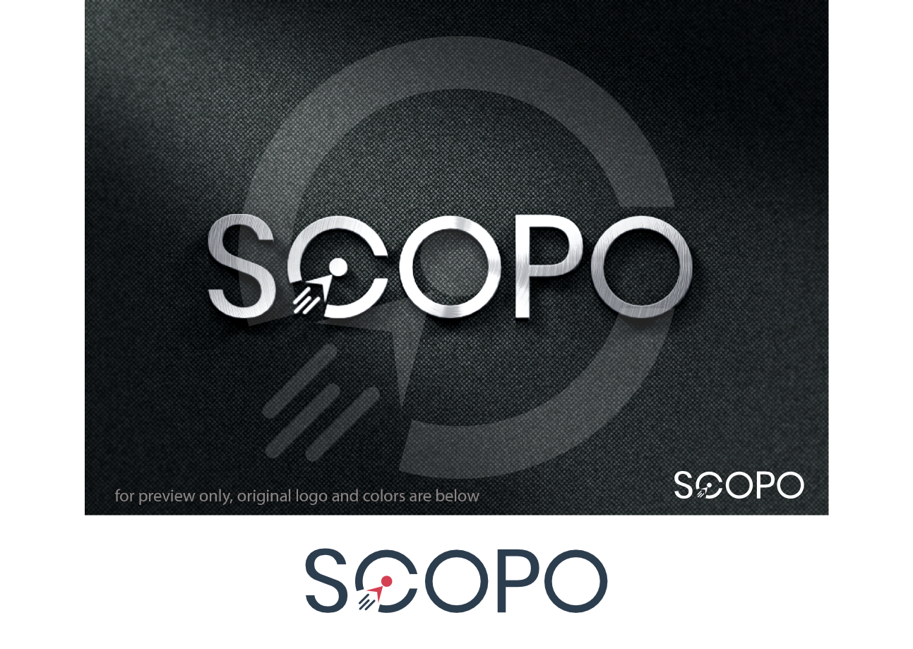 Logo Design by Gita. for SCOPO Marketing | Design #24629400