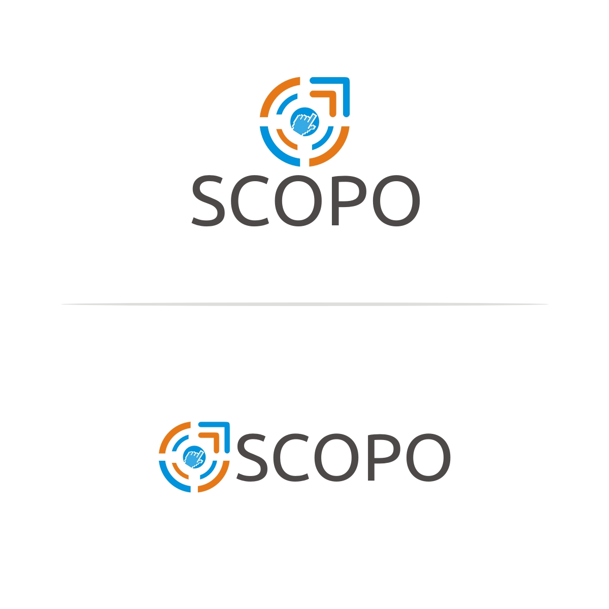 Logo Design by e-graphics for SCOPO Marketing | Design #24579677