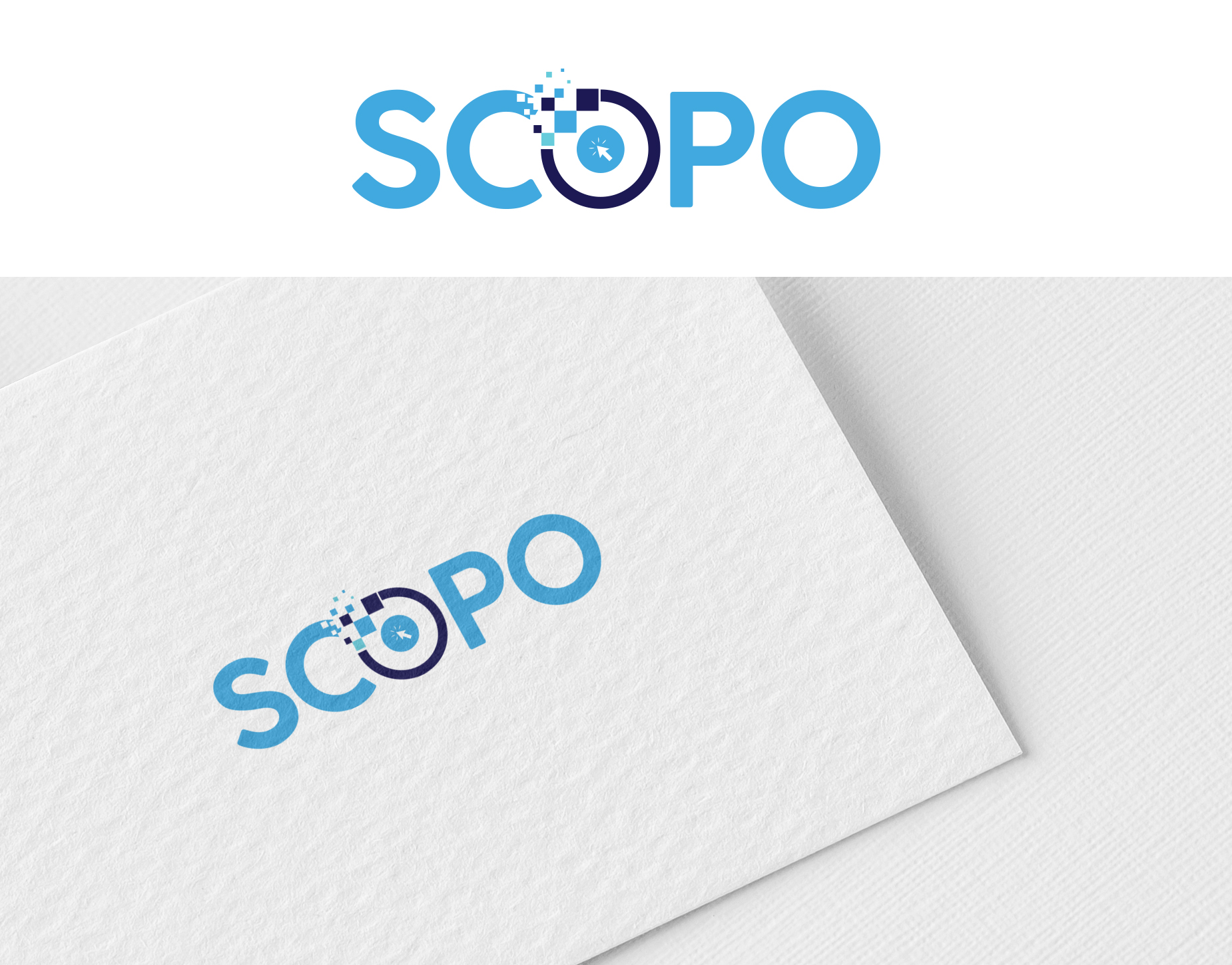 Logo-Design von HamzaDeswali für SCOPO Marketing | Design #24586610