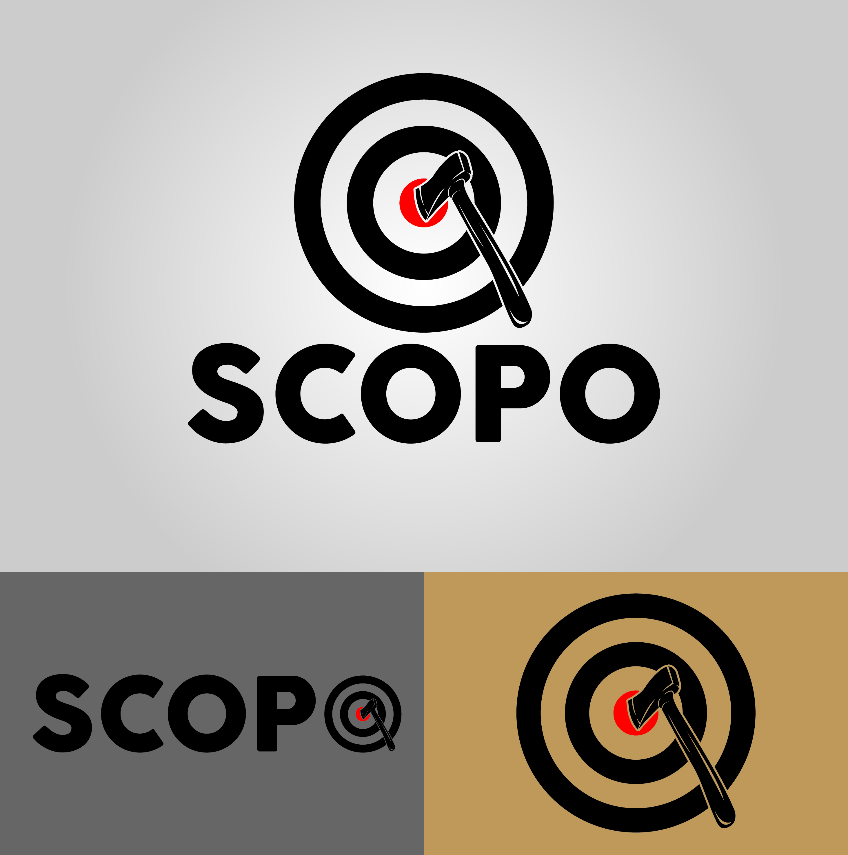 Logo Design by JE Designs for SCOPO Marketing | Design #24579027