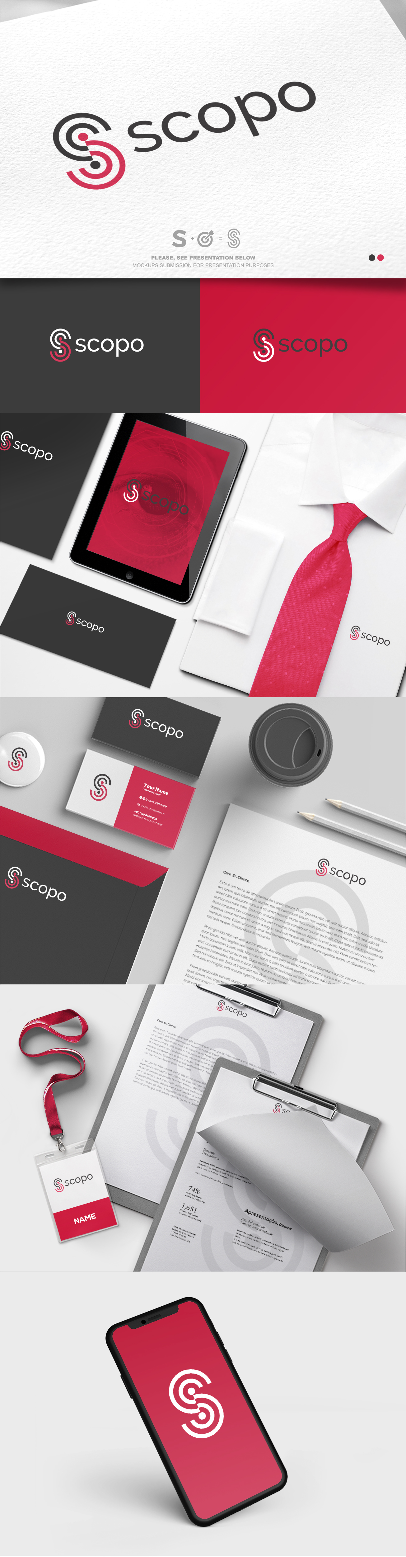 Logo Design by rafaeldsgn for SCOPO Marketing | Design #24584828
