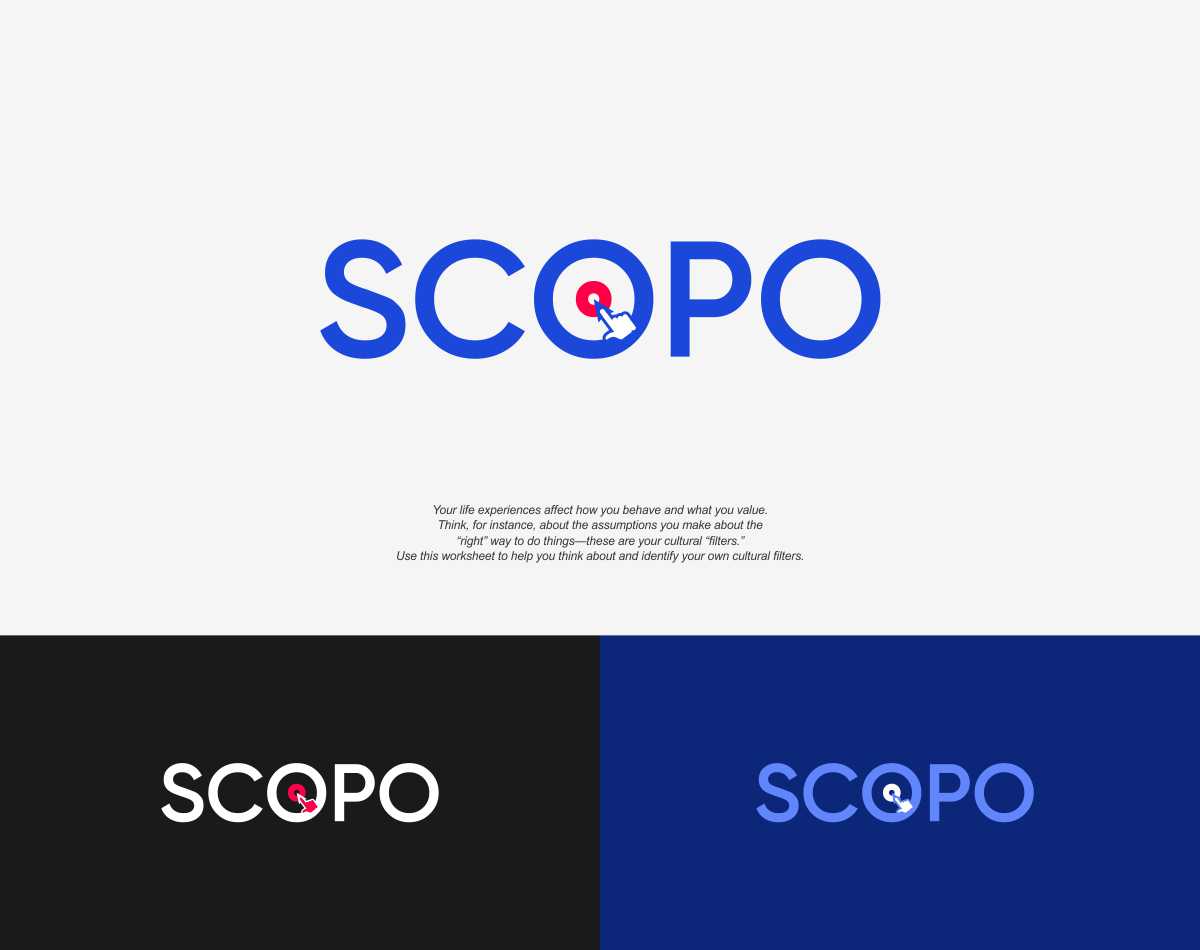 Diseño de Logo por Dot F5 para SCOPO Marketing | Diseño #24633034