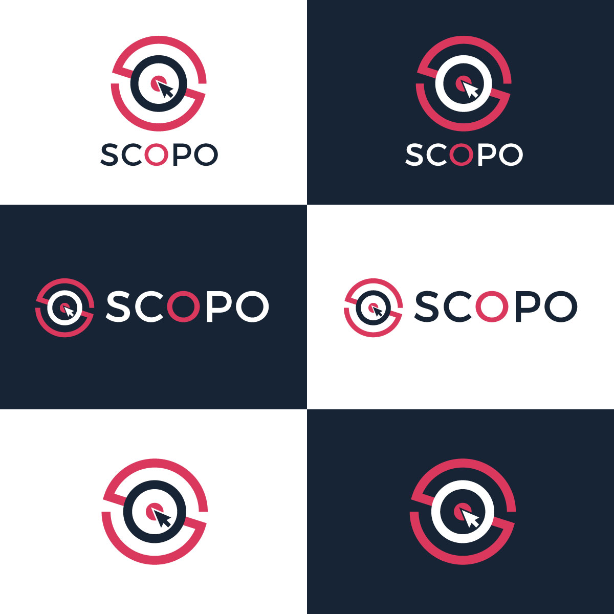 Diseño de Logo por Rii para SCOPO Marketing | Diseño #24581443