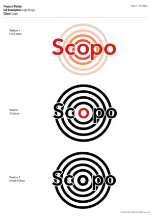Design de Logo par Creative Desk pour SCOPO Marketing | Design : #24589671