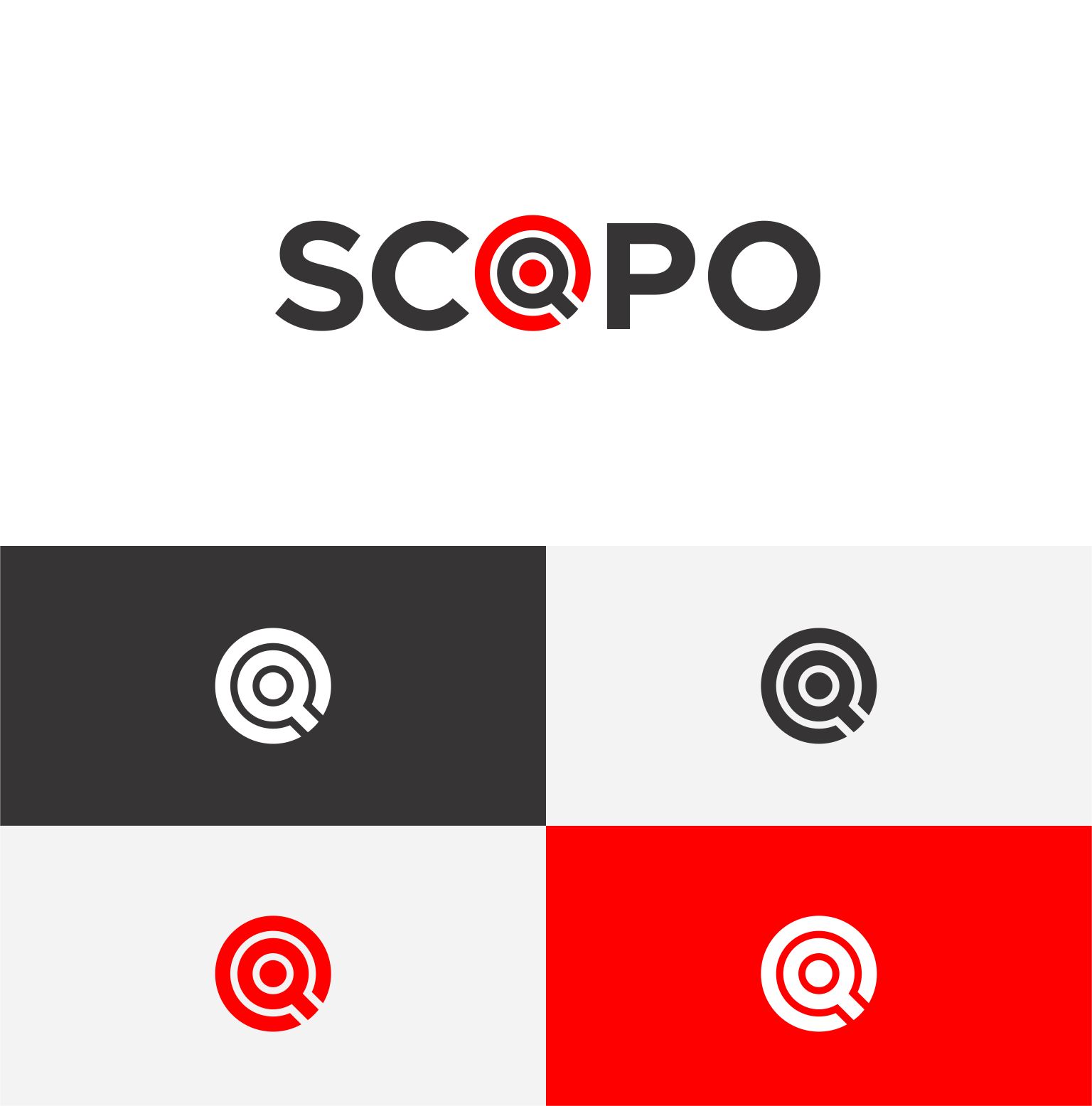 Logo Design by RAN MEI JS for SCOPO Marketing | Design #24601928