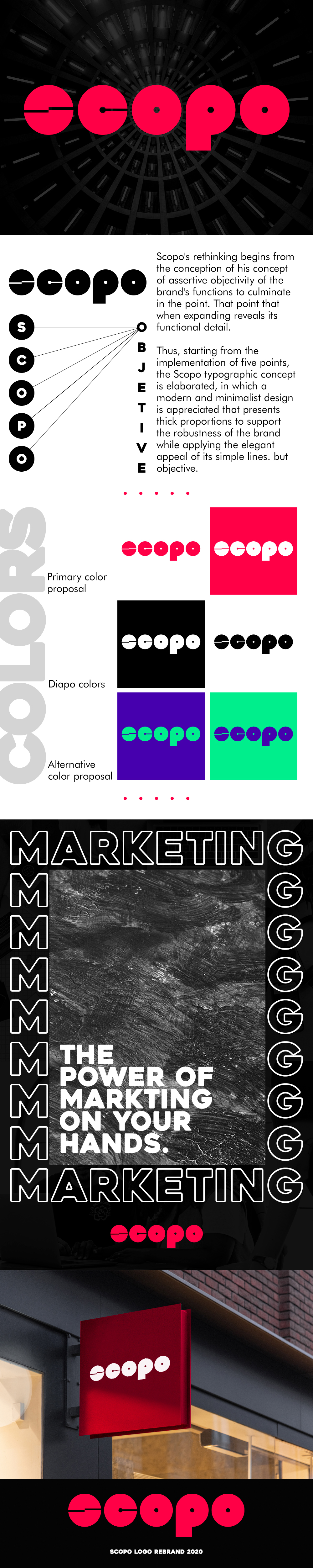 Diseño de Logo por Mars Studio para SCOPO Marketing | Diseño #24629694