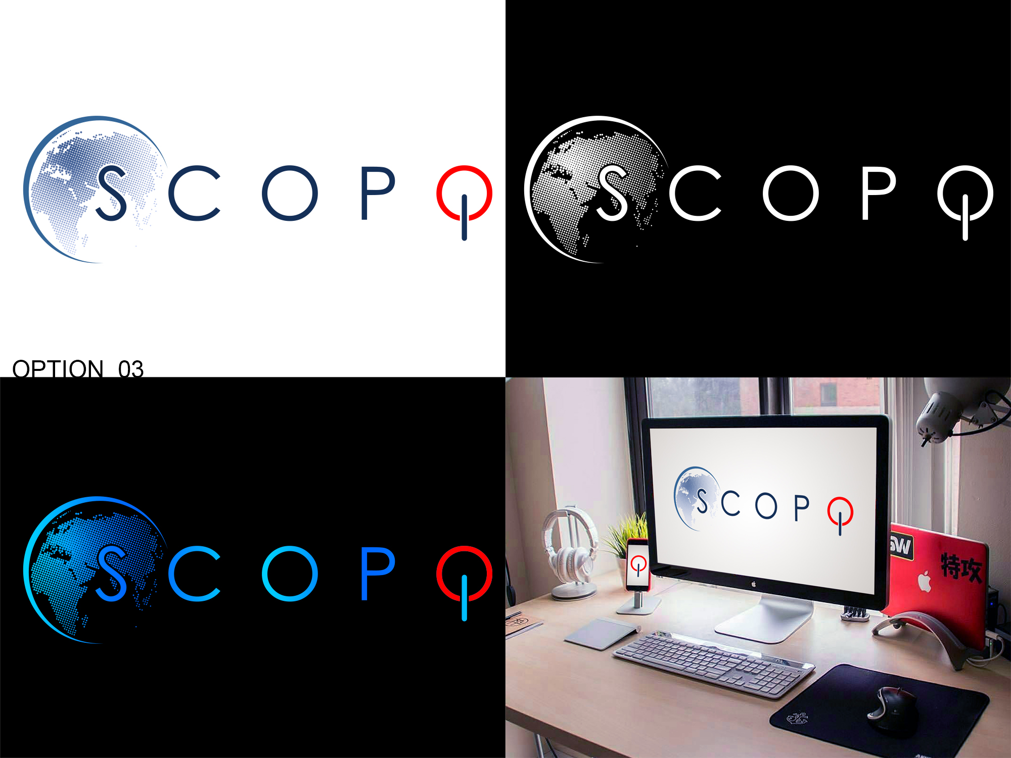 Logo Design by kulvinder2779 for SCOPO Marketing | Design #24582739