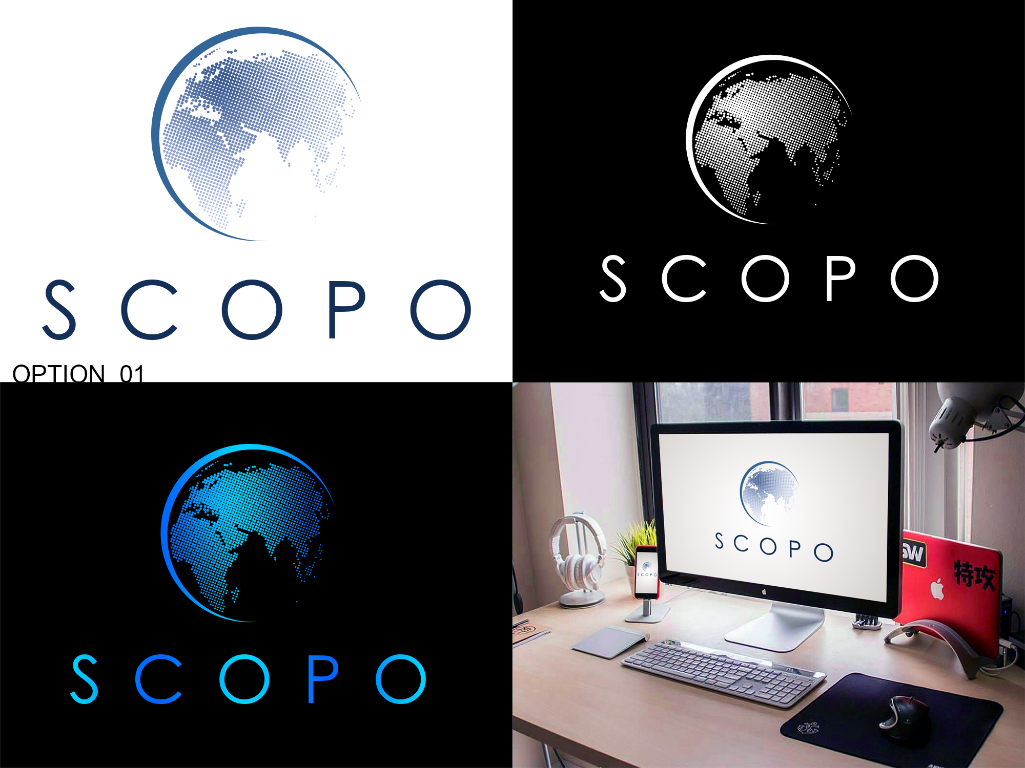 Diseño de Logo por kulvinder2779 para SCOPO Marketing | Diseño #24582741