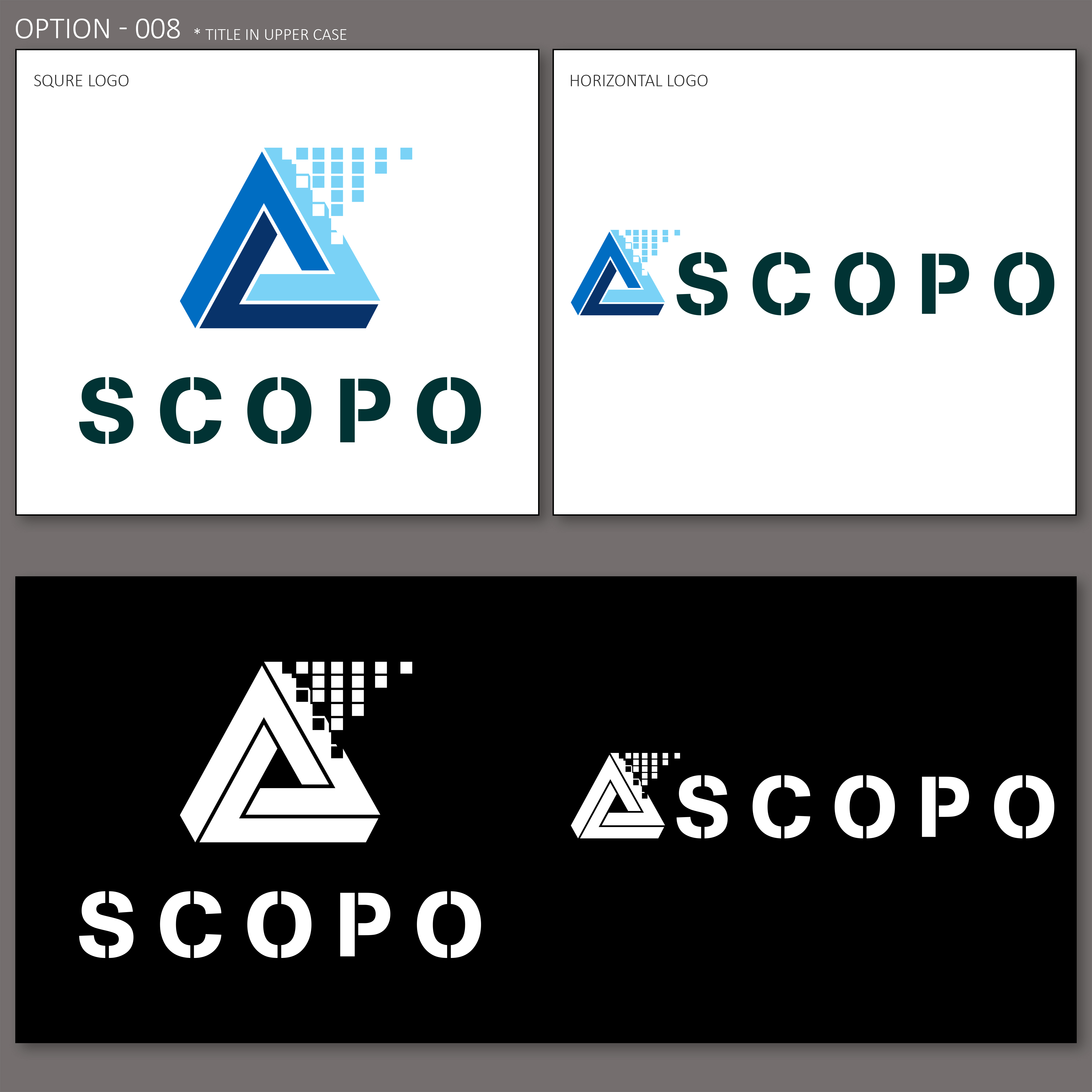 Diseño de Logo por kulvinder2779 para SCOPO Marketing | Diseño #24665552