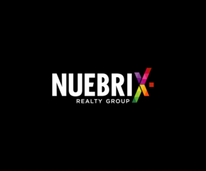 NUEBRIX (Primary) Realty Group (Secondary) | Logo Design by WahyuHMD