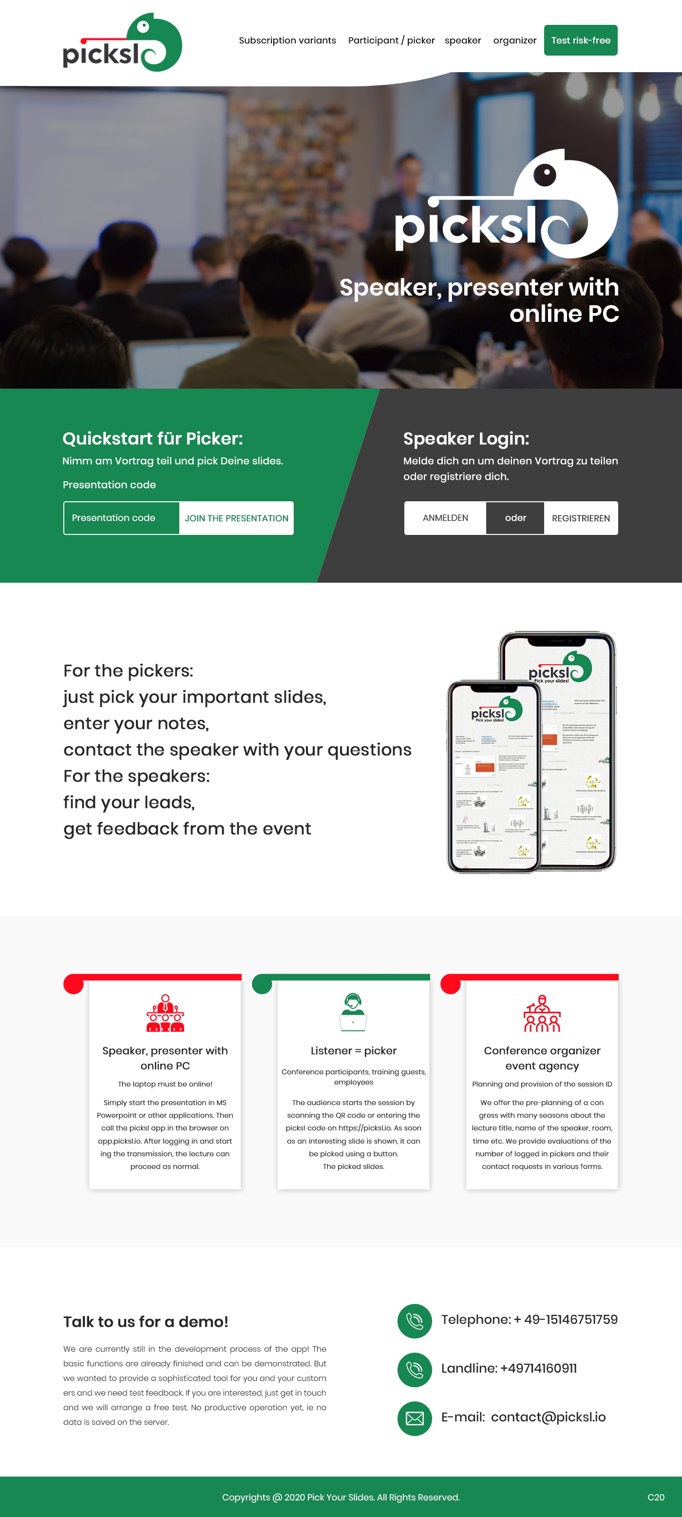 Wordpress Design by pb for Antony picksl GmbH | Design #24586094