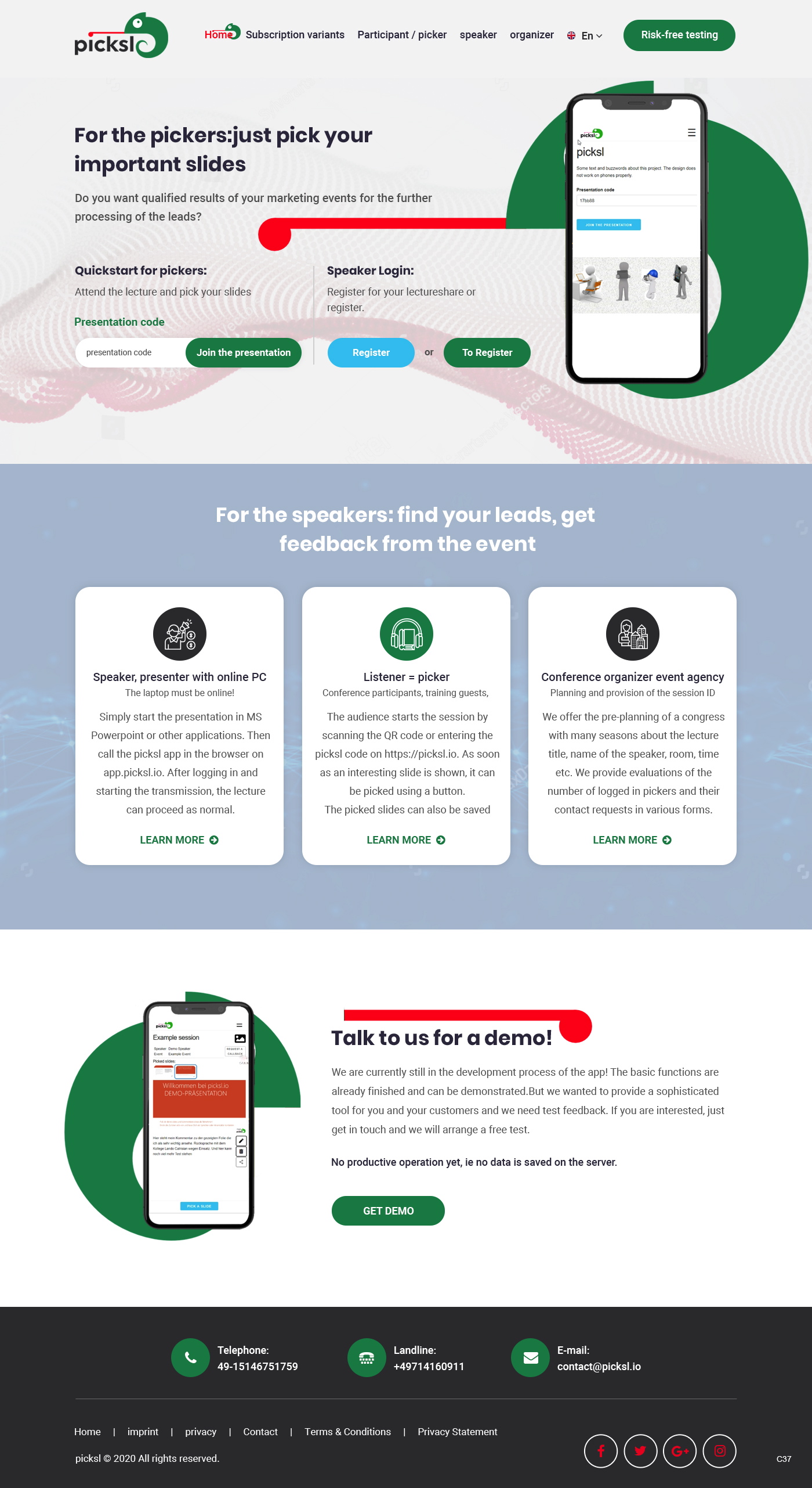 Wordpress Design by pb for Antony picksl GmbH | Design #24599345